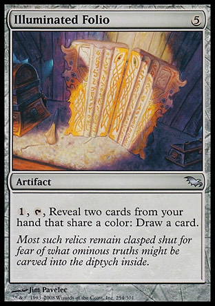 MTG: Shadowmoor 254: Illuminated Folio 