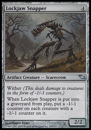 MTG: Shadowmoor 255: Lockjaw Snapper 