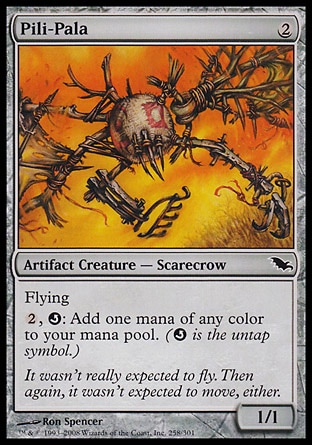 MTG: Shadowmoor 258: Pili-Pala 