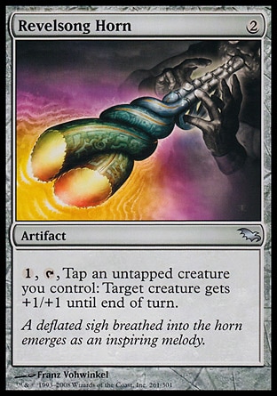 MTG: Shadowmoor 261: Revelsong Horn 