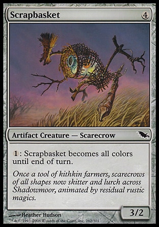 MTG: Shadowmoor 262: Scrapbasket 