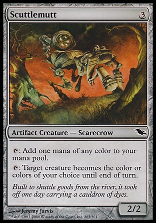 MTG: Shadowmoor 263: Scuttlemutt 
