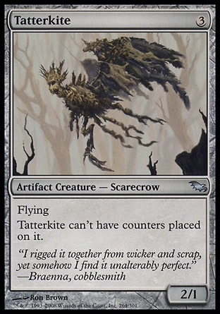 MTG: Shadowmoor 264: Tatterkite 