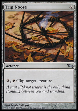 MTG: Shadowmoor 266: Trip Noose 