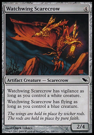 MTG: Shadowmoor 268: Watchwing Scarecrow 