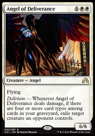 Magic: Shadows over Innistrad 002: Angel of Deliverance 