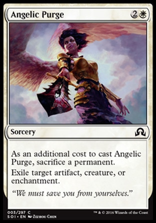 MTG: Shadows over Innistrad 003: Angelic Purge 