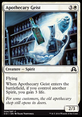 MTG: Shadows over Innistrad 004: Apothecary Geist 