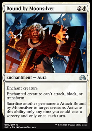 MTG: Shadows over Innistrad 007: Bound by Moonsilver 