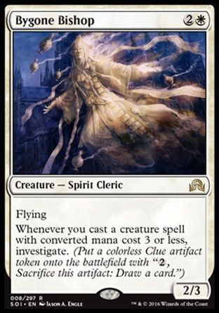 MTG: Shadows over Innistrad 008: Bygone Bishop 