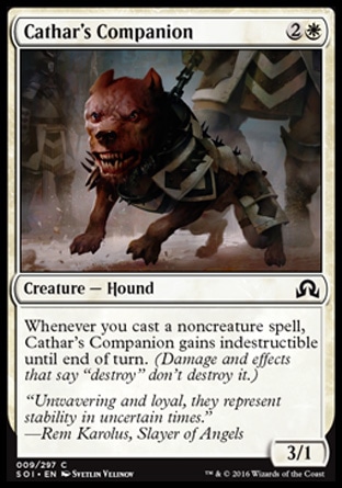 MTG: Shadows over Innistrad 009: Cathars Companion 
