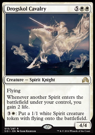 MTG: Shadows over Innistrad 015: Drogskol Cavalry 