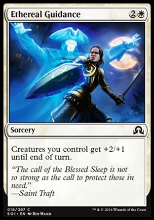 Magic: Shadows over Innistrad 018: Ethereal Guidance 