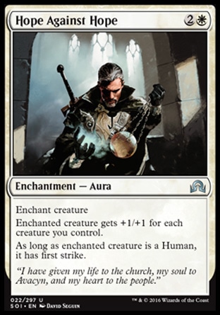 MTG: Shadows over Innistrad 022: Hope Against Hope 