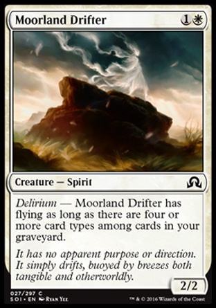 MTG: Shadows over Innistrad 027: Moorland Drifter 