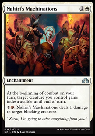 MTG: Shadows over Innistrad 028: Nahiris Machinations 