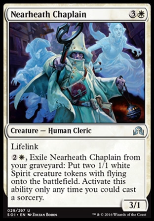 MTG: Shadows over Innistrad 029: Nearheath Chaplain 