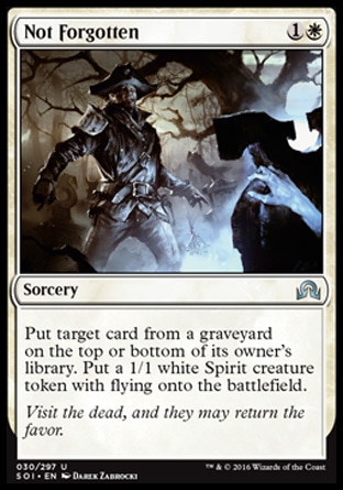 MTG: Shadows over Innistrad 030: Not Forgotten 