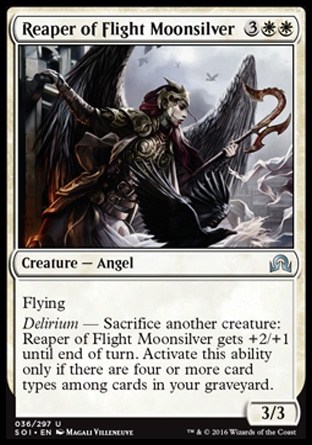MTG: Shadows over Innistrad 036: Reaper of Flight Moonsilver 