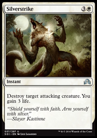 MTG: Shadows over Innistrad 037: Silverstrike 