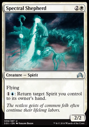 MTG: Shadows over Innistrad 038: Spectral Shepherd 