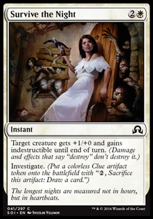 MTG: Shadows over Innistrad 041: Survive the Night 