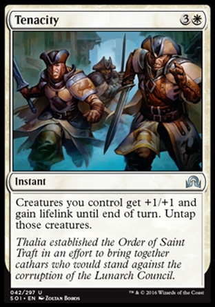 MTG: Shadows over Innistrad 042: Tenacity 