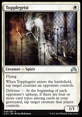 MTG: Shadows over Innistrad 045: Topplegeist 