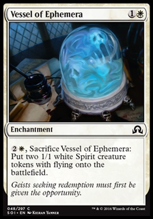 MTG: Shadows over Innistrad 048: Vessel of Ephemera 