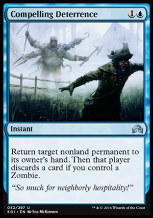 MTG: Shadows over Innistrad 052: Compelling Deterrence 