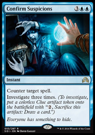 MTG: Shadows over Innistrad 053: Confirm Suspicions 