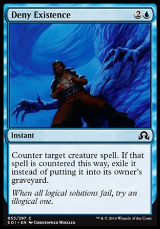 MTG: Shadows over Innistrad 055: Deny Existence 