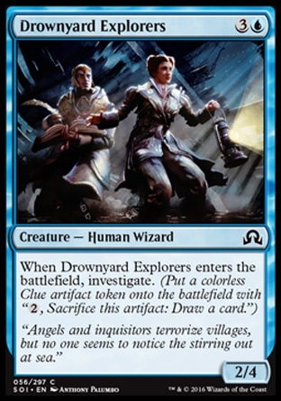 MTG: Shadows over Innistrad 056: Drownyard Explorers 