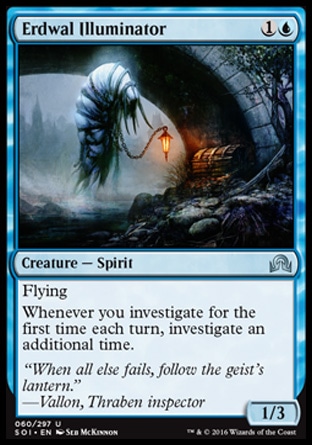 MTG: Shadows over Innistrad 060: Erdwal Illuminator 