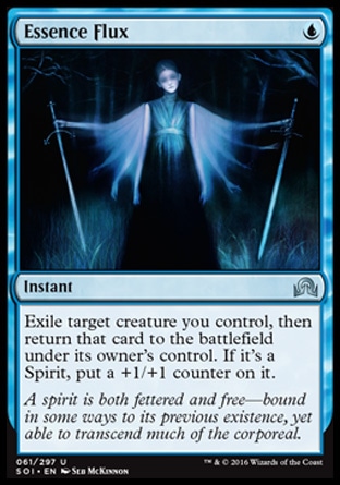 MTG: Shadows over Innistrad 061: Essence Flux 