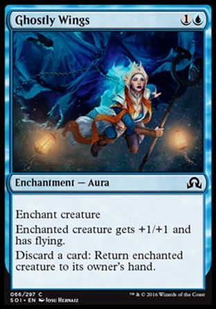 MTG: Shadows over Innistrad 066: Ghostly Wings 