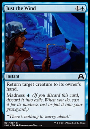 MTG: Shadows over Innistrad 071: Just the Wind 