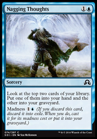 Magic: Shadows over Innistrad 074: Nagging Thoughts [FOIL] 