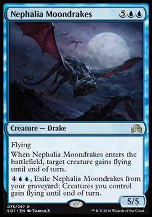 Magic: Shadows over Innistrad 075: Nephalia Moondrakes 