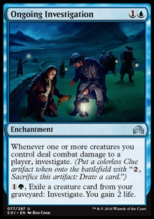 Magic: Shadows over Innistrad 077: Ongoing Investigation 
