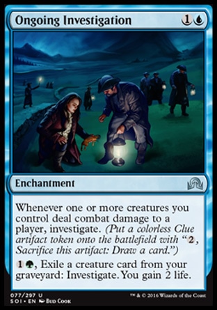 MTG: Shadows over Innistrad 077: Ongoing Investigation 