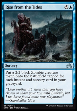 MTG: Shadows over Innistrad 083: Rise from the Tides 