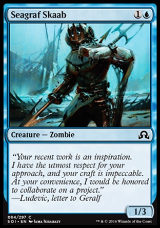 MTG: Shadows over Innistrad 084: Seagraf Skaab 