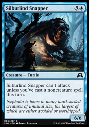 MTG: Shadows over Innistrad 085: Silburlind Snapper 