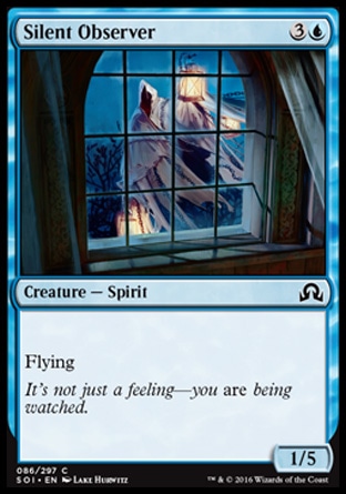 MTG: Shadows over Innistrad 086: Silent Observer 