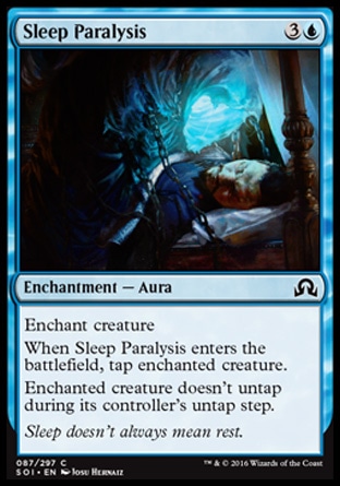 MTG: Shadows over Innistrad 087: Sleep Paralysis 