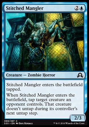 Magic: Shadows over Innistrad 089: Stitched Mangler 