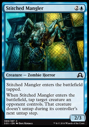 MTG: Shadows over Innistrad 089: Stitched Mangler 