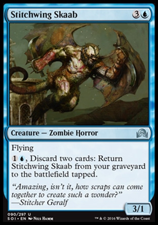 MTG: Shadows over Innistrad 090: Stitchwing Skaab 