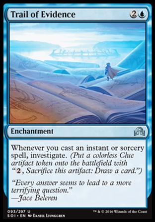 MTG: Shadows over Innistrad 093: Trail of Evidence 